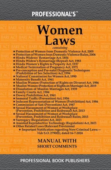 PROFESSIONAL's Women Laws