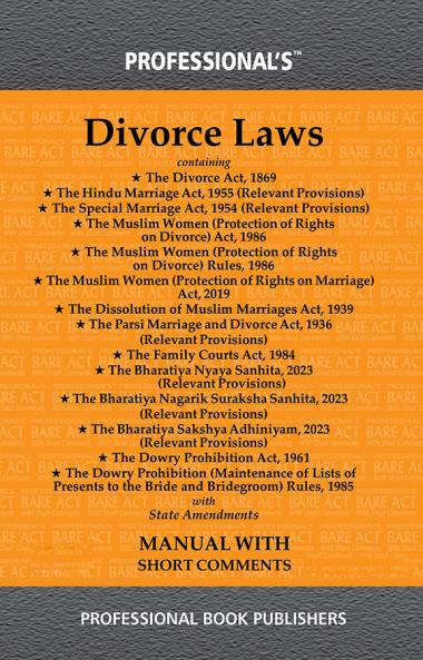 PROFESSIONAL's Divorce Laws
