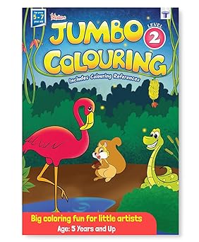 Jumbo Colouring Book - 2