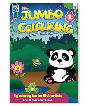 Jumbo Colouring Book - 1