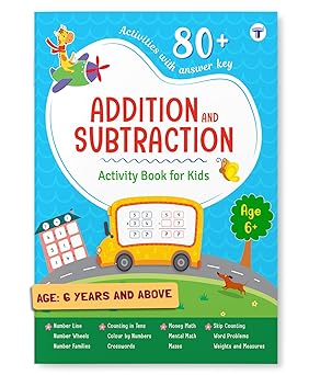 Addition and Subtraction Book