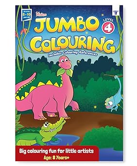 Jumbo Colouring Book - 4