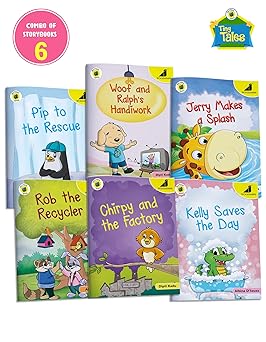 Woodsnipe Blue Planet Stories Combo of 6 Books