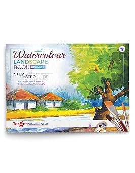 Nurture Watercolour Landscape Book Beginner
