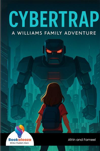 CYBER TRAP: A Williams Family Adventure