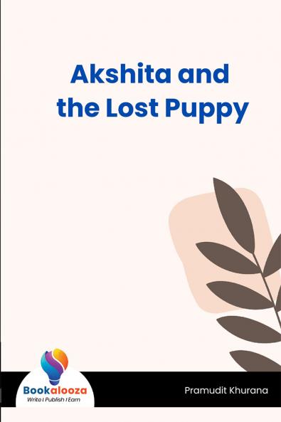 Akshita and the Lost Puppy