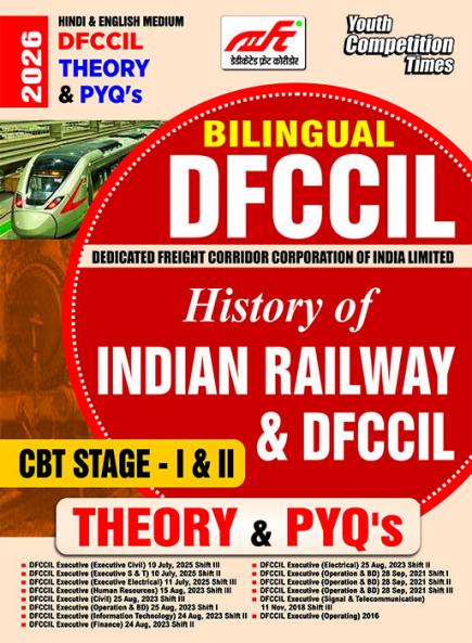 2025-26 DFCCIL History of Indian Railway and DFCCIL 112 295.