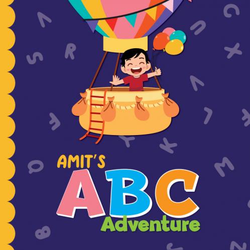 ABC Adventure (Personalised Book)
