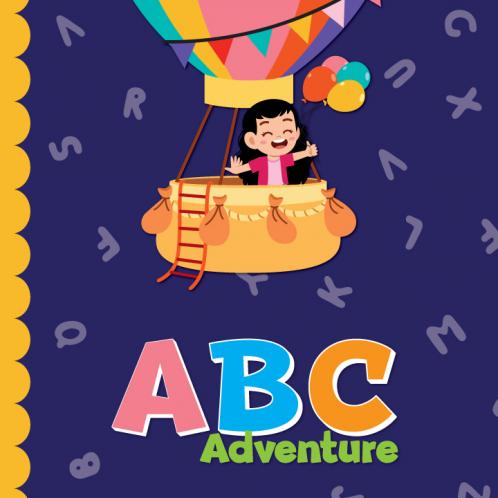 ABC Adventure (Personalised Book)