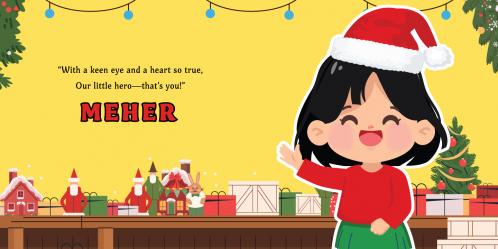 You Save Christmas (Personalised Book)