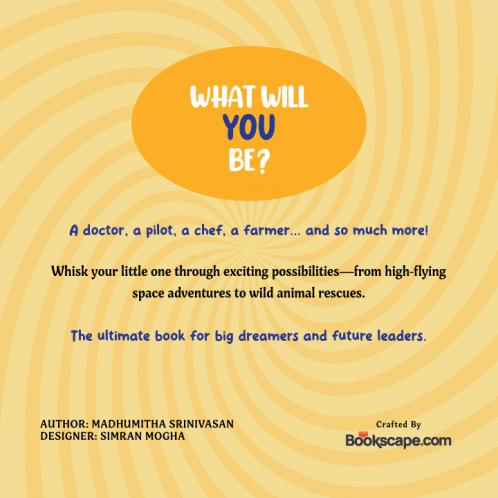 What Will YOU Be? - Personalised