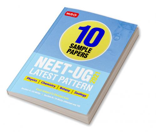 10 Sample Papers NEET-UG 2021 Latest Pattern