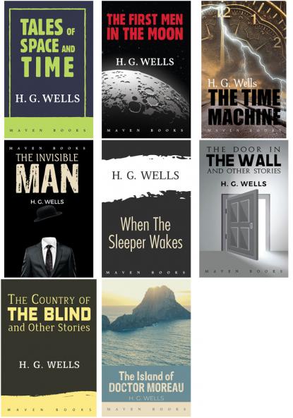 Collected works of H G Wells