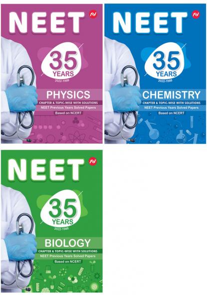 NEET 35 Years - Physics Chemistry & Biology