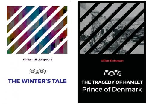 The Winter's Tale + The tragedy of Hamlet prince of Denmark (Shakespeare)