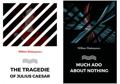 Much Ado about Nothing + The Tragedy of Julius Caesar (Shakespeare)