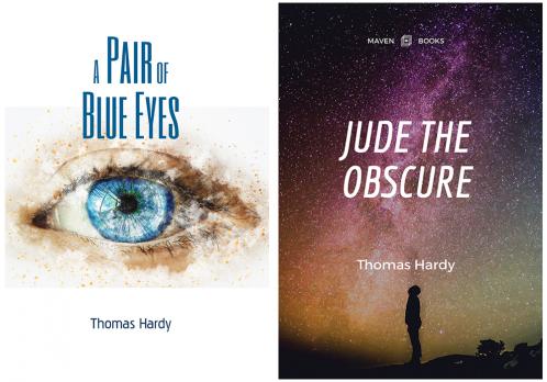 Jude the Obscure + A Pair of Blue Eyes (Thomas Hardy)