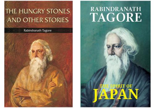 The Hungry stones and other stories + The Spririt of Japan ( Tagore )