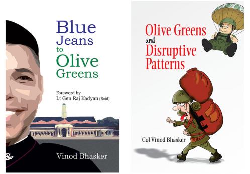 Combo Pack- Blue Jeans to Olive Greens and Olive Greens & Disruptive Patterns [Set of 2 books]