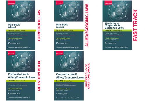 Essential Combo on Law CA Final by Abhishek Bansal