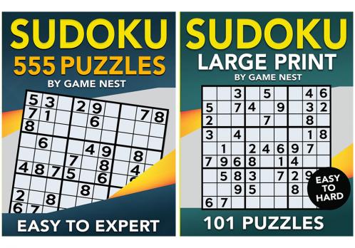 International Best selling SUDOKO COMBO