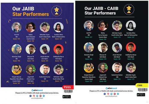 JAIIB & CAIIB Combo (Set Of 2): New 2023 Syllabus & Pattern- 2000 Practice Questions & Solutions For Each Paper Of JAIIB 2023 & CAIIB 2023 - ABM BFM PPB IE&IFS BRBL ABFM AFM RBWM  (Paperback Oliveboard)