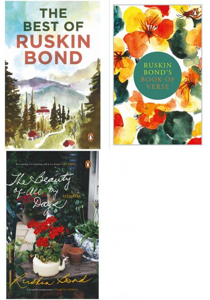 Best of Ruskin Bond Ruskin Bond's Book of Verse and The Beauty of All My Days