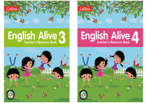 ENGLISH ALIVE Teacher's Manual 3 & 4 Combo ( Set of 2)