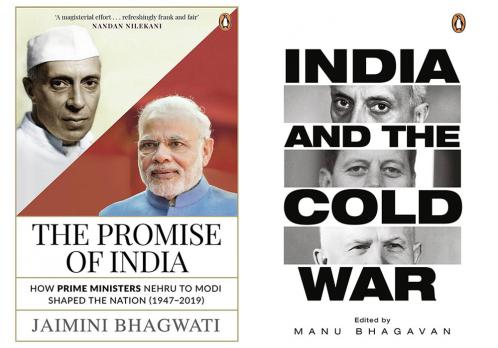 Combo of India and Cold War & Promise of India The: How Prime Ministe: How Prime Ministers Nehru to Modi Shaped the Nation (1947–2019) (Set of 2)