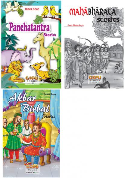 Short Stories for Kids Combo ( Set of 3 Books)