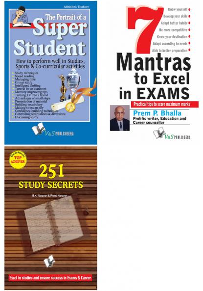 How to Excel at School Combo (Set of 3 Books)