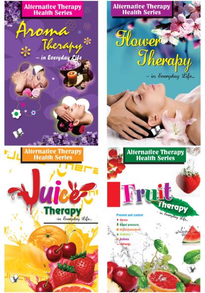 Alternative Therapy for Healing Combo (Set of 4 Books)