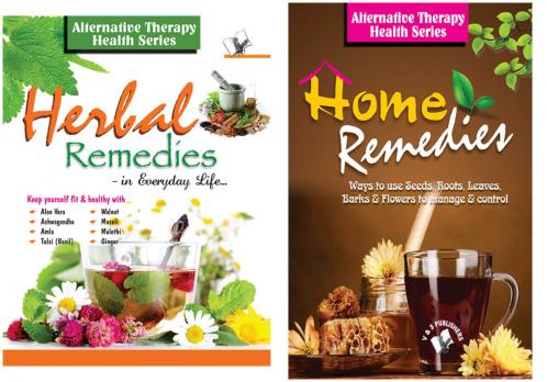 Natural Remedies Combo (Set of 2 Books)