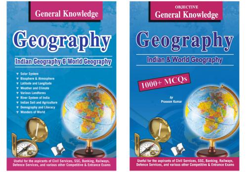 General Knowledge Geography for Competitive Exams Combo (Set of 2 Books)