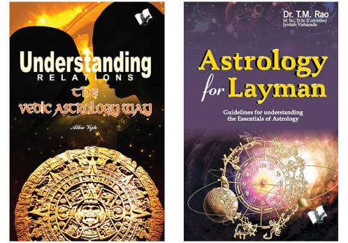 Astrology Book Combo (Set of 2 Books)