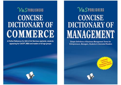 Business Management Dictionary Combo (Set of 2 Books)