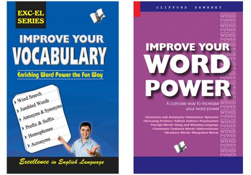 Improving Word Power & Vocabulary Combo (Set of 2 Books)