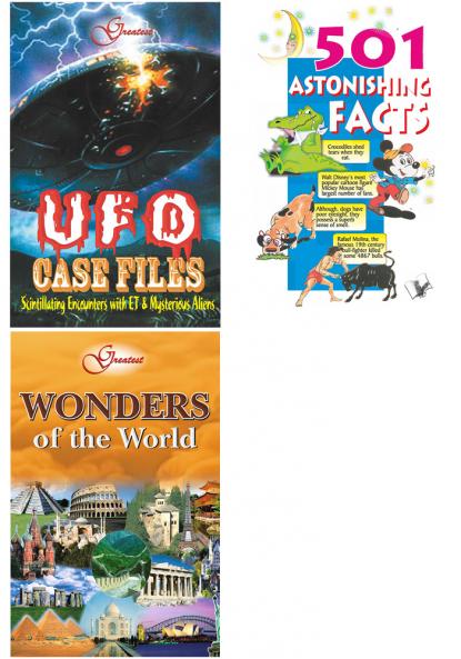 Greatest Facts Mysteries and Wonders Combo (Set of 3 Books)