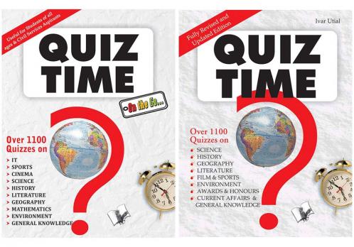 Quiz Time For Kids Combo (Set of 2 Books)