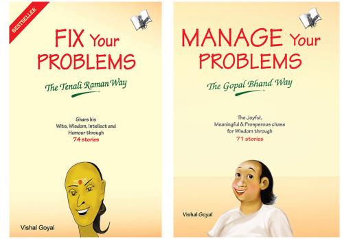 Solve Your Problems in Life Combo (Set of 2 Books)