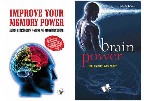 Improve Your Brain Power Combo (Set of 2 Books)
