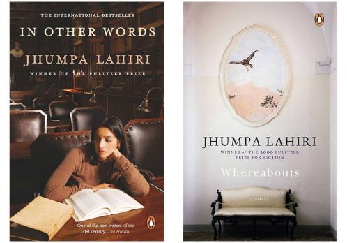 Whereabouts: A Novel & In Other Words by Jhumpa Lahiri ( Set of 2 Books)