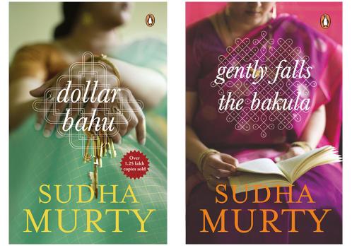 Gently Falls the Bakula & Dollar Bahu Sudha Murthy by Sudha Murthy (Set of 2 Books)