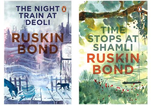 Time Stops At Shamli & Other Stories & Night Train at Deoli and Other Stories ( Set of 2 Books)