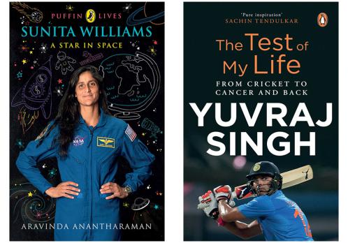 The Test of My Life & Sunita Williams: A Star in Space Aravinda Anatharaman (Set of 2 Books)
