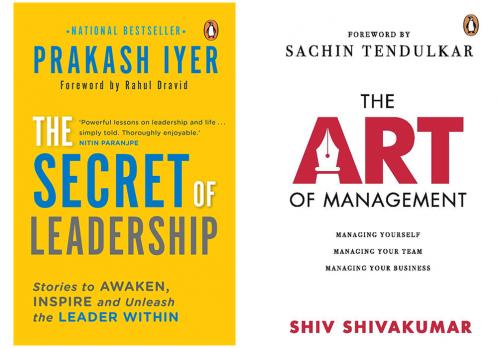 The Art of Management: Managing Yourself: Managing Yourself Managing Your Team Managing Your Business & The Secret of Leadership : Stories to Awaken Inspire and Unleash the Leader Within (Set of 2 Books)