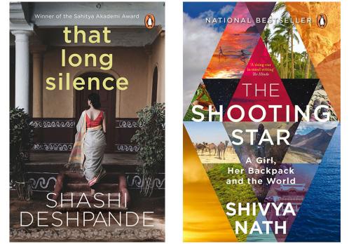 The Shooting Star : A Girl Her Backpack and the World & That Long Silence (Set of 2 Books)