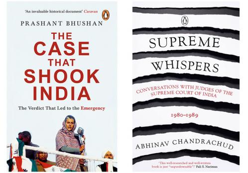 Supreme Whispers : Supreme Court Judges 1980-90 & Case That Shook India The (PB): The Verdict That Led to the Emergency (Set of 2 Books)