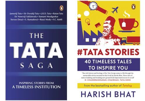 The Tata Saga : Timeless Stories From India's Largest Business Group & #Tatastories : 40 Timeless Tales to Inspire You (Set of 2 Books)