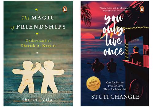 Magic of Friendships The & YOU ONLY LIVE ONCE (Set of 2 Books)